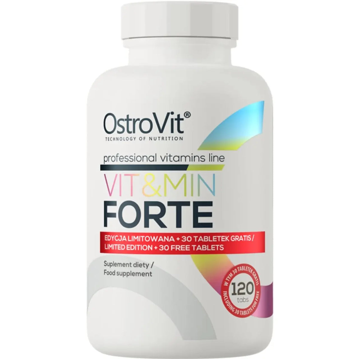 VITAMIN FORTE 120 CAPS