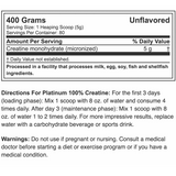 Creatina PLATINUM